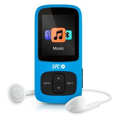 Spc Reproductor Mp4 Radio 8578a 8gb Bluetooth Azul